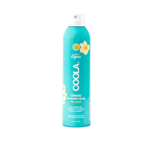 Picture of Coola SPF30 sunscreen spray - Pina Colada